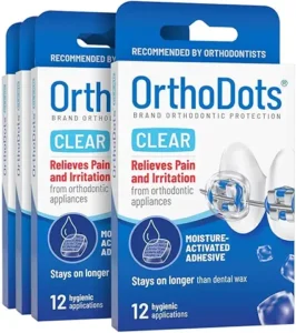 Orthodots Clear Wax