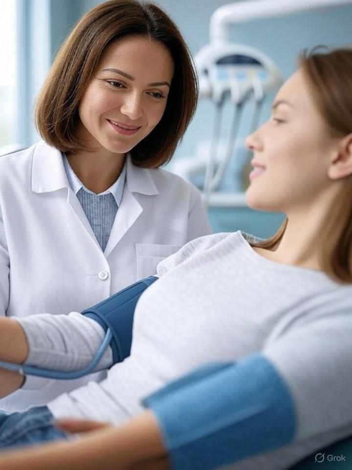 Alt= "BloodPressure Dental Clinic"