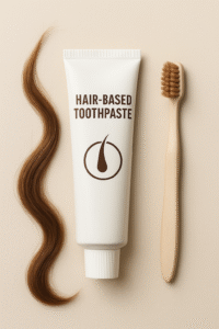 Alt="Toothpaste from hair"