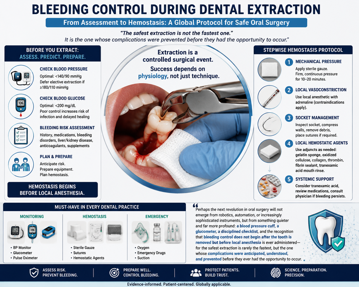Alt=" bleeding control after extraction"